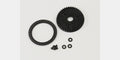 Kyosho TF265 TF7 Direct Pulley Set (38) (8324759486701)