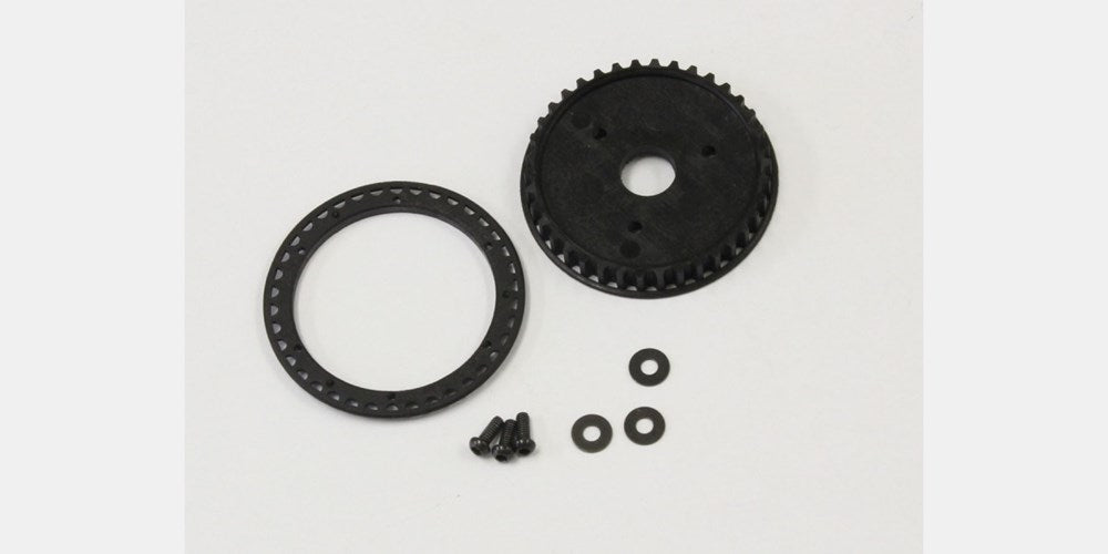 Kyosho TF265 TF7 Direct Pulley Set (38) (8324759486701)