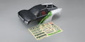 Kyosho TRB111 DRT Body Set Painted (8324761682157)