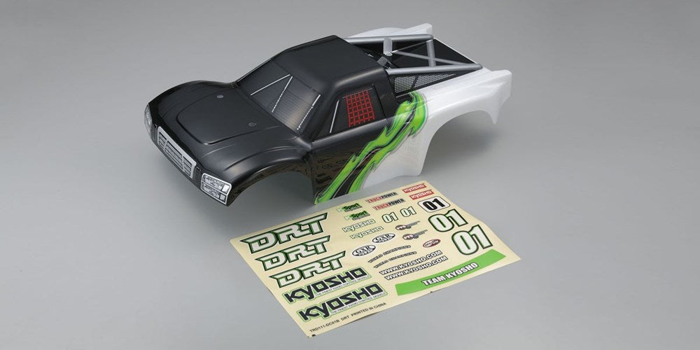 Kyosho TRB111 DRT Body Set Painted (8324761682157)