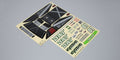 Kyosho TRD111 DRT Decal Set (8324761780461)