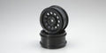 Kyosho TRH111BK DRT Wheel Black (2) (8324761911533)