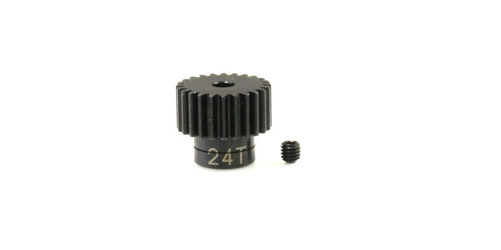Kyosho UM324C Steel Pinion (24T) 48DP (8324764795117)