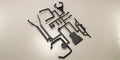Kyosho UM631 Ultima DB Bumper Set (8324766990573)