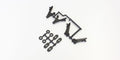 Kyosho UM709 ZX6/RB6 Wing Stay Set (8324767416557)