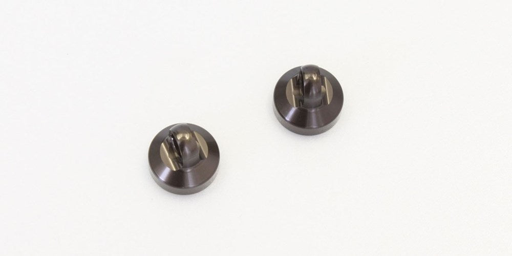 Kyosho UM719 Alum Shock Cap (2) (W5303/4/5) (8324767514861)