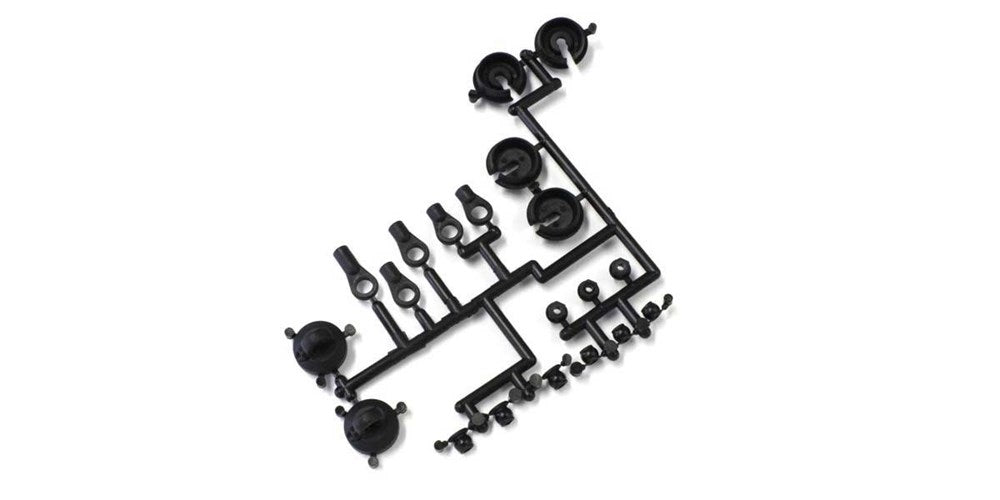 Kyosho UM753-1B RT6/SC6 Shock Plastic Parts (8324768071917)