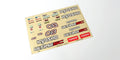 Kyosho UMD601 Ultima SC Decal set (8324768465133)