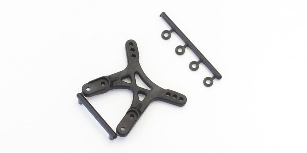 Kyosho UMW714 RB6/6.6 FR CrbnCmp Shck Stay (8324769087725)