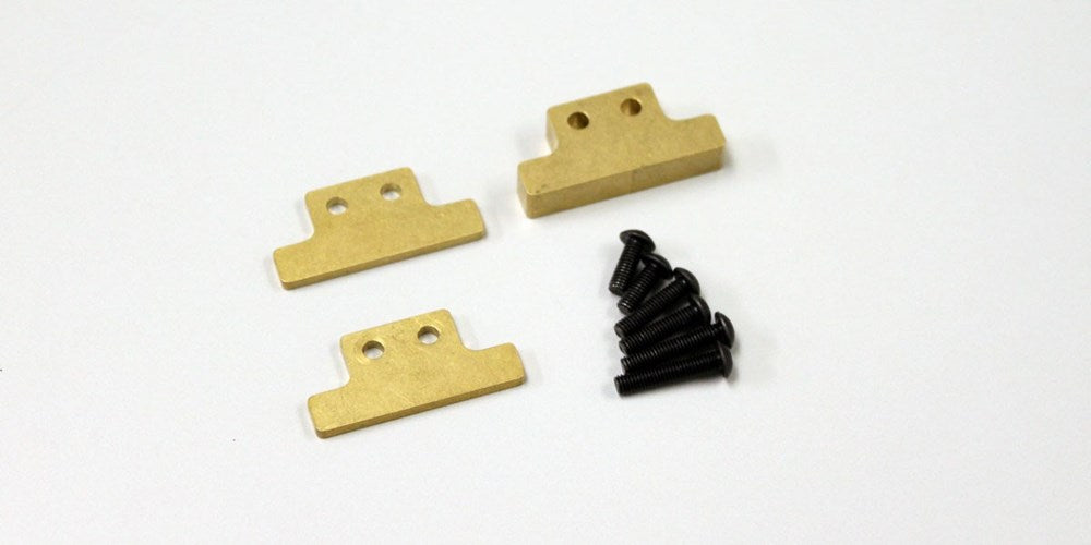Kyosho UMW719 RB6 RR Bulkhead Weight Set (8324769218797)