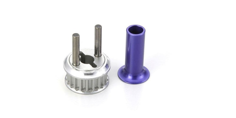 Kyosho VZW028 V1 Alum Pulley w/disc hold