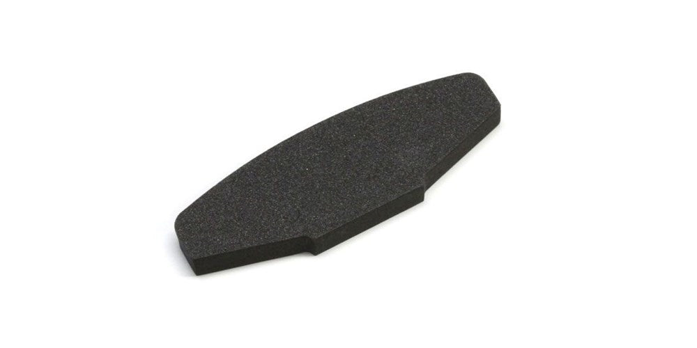 Kyosho VZW061BK Urethane Foam Bumper BK/V-One (8324778754285)