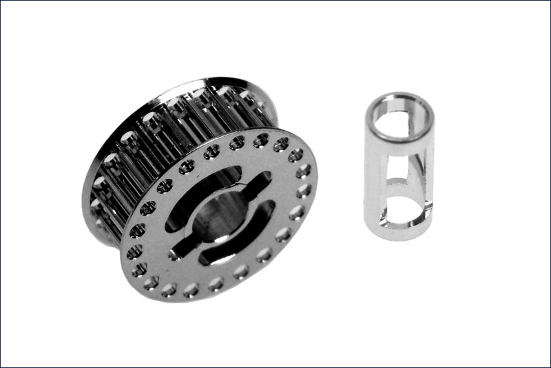Kyosho VZW206-21 V1RRR Alum. Pulley 21T (8324779671789)