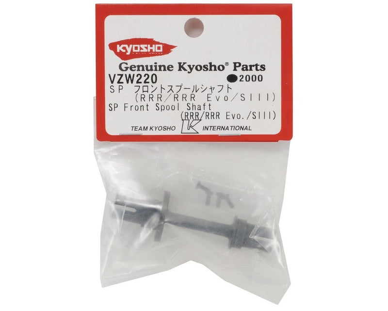 Kyosho VZW220 V1RRR SP FR Spool Shaft