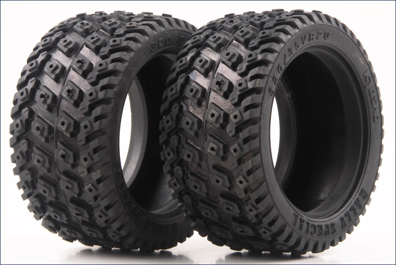 Kyosho W5058 2" Rally Tyre (2) (8324782227693)