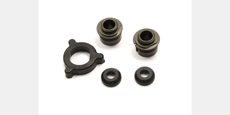 Kyosho W5303-04GM BB Seal Cartridge Gunmetal (2)