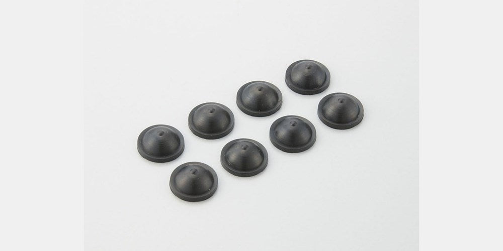 Kyosho W6006 HC Diaphragm Black (8) (8324783603949)