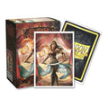Dragon Shield Sleeves (100) Flesh and BloodKassai