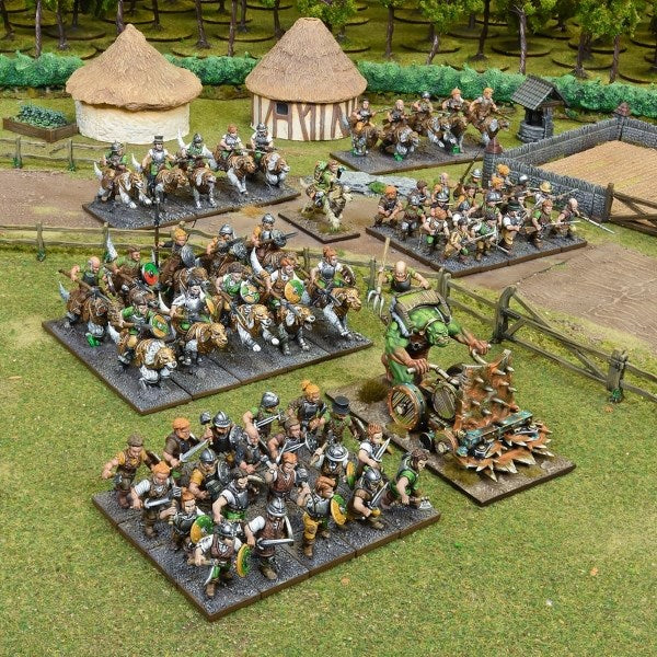 Mantic Games MGKWHF101 Kings of War Halfling Army