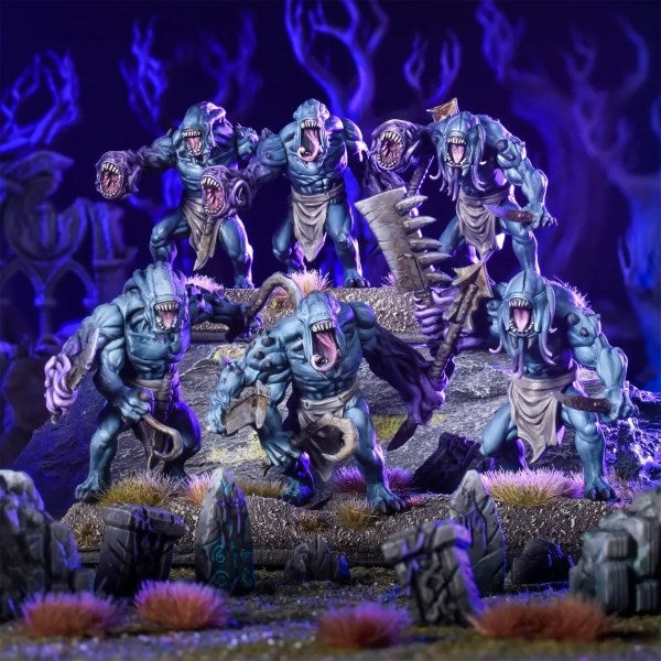 Mantic Games MGKWNS307 Kings of War Nightstalker Butcher Horde (8847297872109)