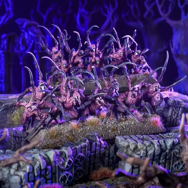 Mantic Games MGKWNS306 Kings of War Nightstalker Reaper Regiment