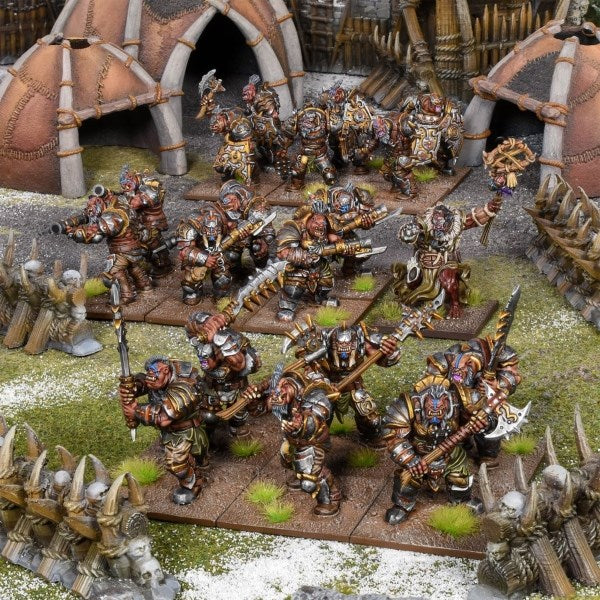 Mantic Games MGKWH110 Kings of War Ogre Army (8847298953453)