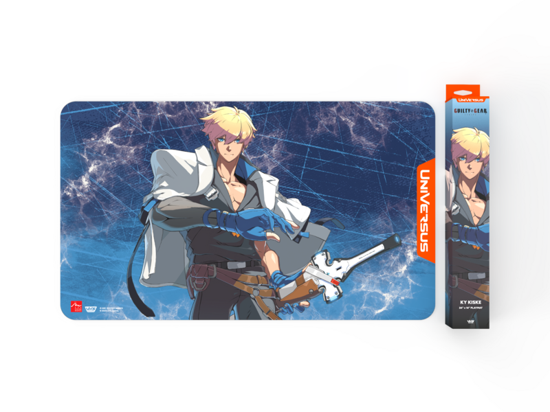 UniVersus GGS04-PM Guilty Gear - Strive - Ky Kiske Playmat (9255895400685)