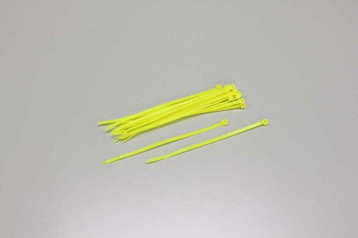 Kyosho 1702KY Cable Ties Large Yellow (8324672028909)