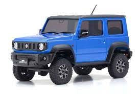 Kyosho 32530MB-B MX-01 Suzuki Jimny Met.Blue (8346411729133)