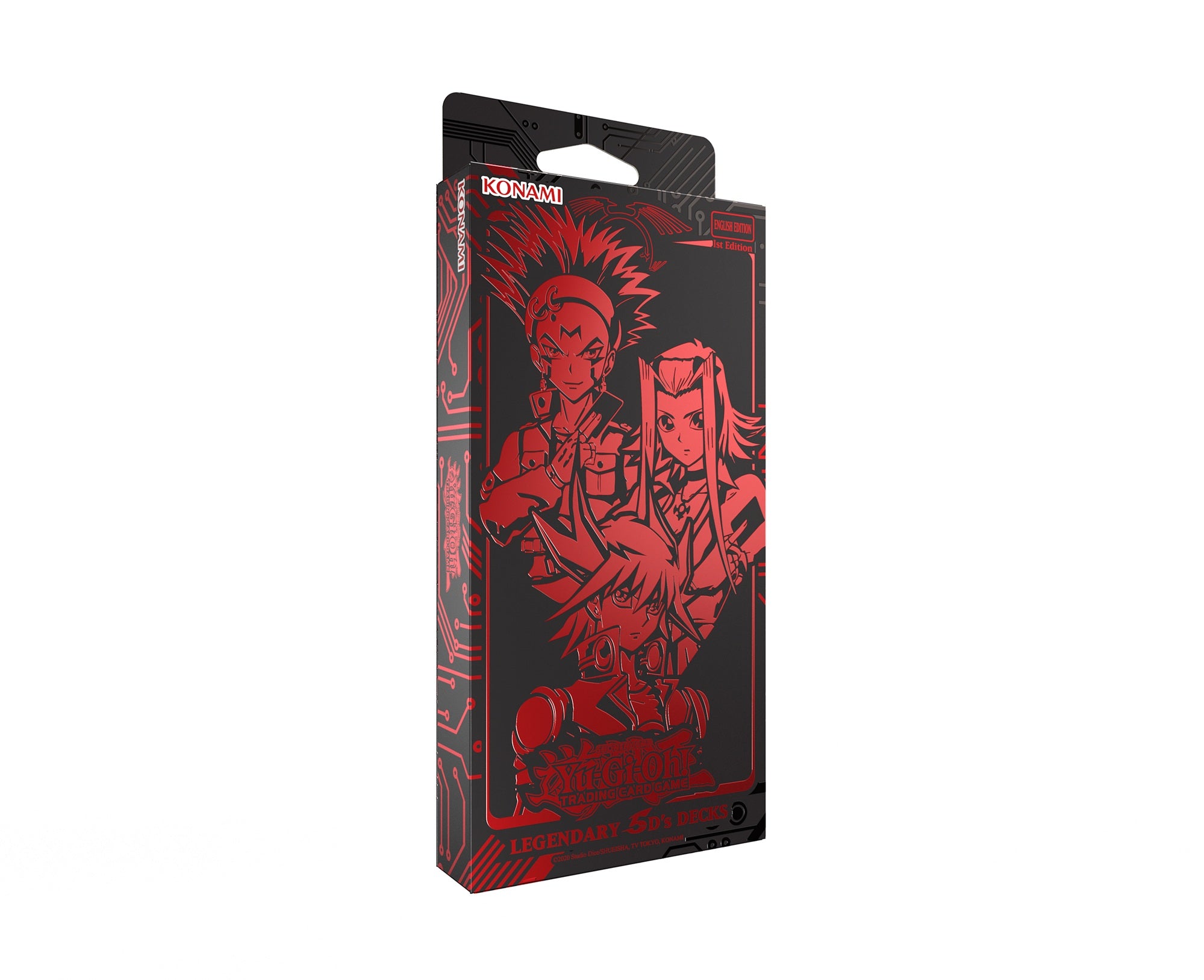Konami Yu-Gi-Oh! Legendary 5D's Deck - KOLD5D