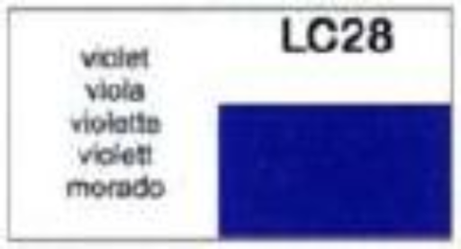 LifeColor LC28 Matt Violet 22ml Acrylic Paint - Hobby City NZ (8966376489197)