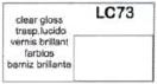 LifeColor LC73 Gloss Clear 22ml Acrylic Paint - Hobby City NZ (8966377210093)