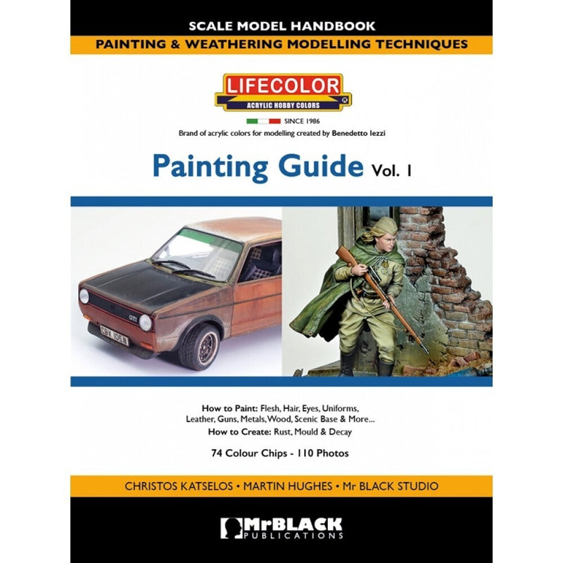 LifeColor PG01 Painting Guide Vol. 1 - Hobby City NZ (8966377963757)