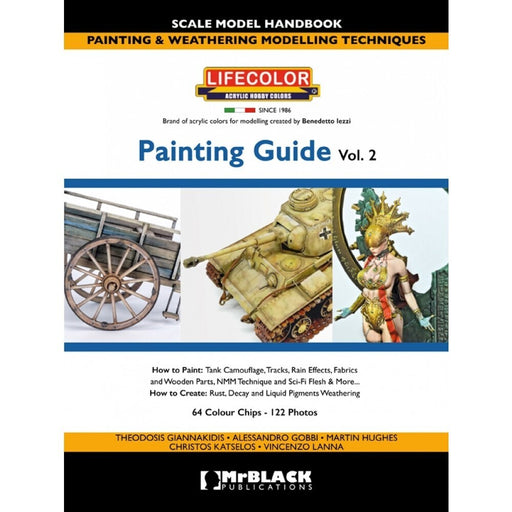 LifeColor PG02 Painting Guide Vol. 2 - Hobby City NZ (8966377996525)
