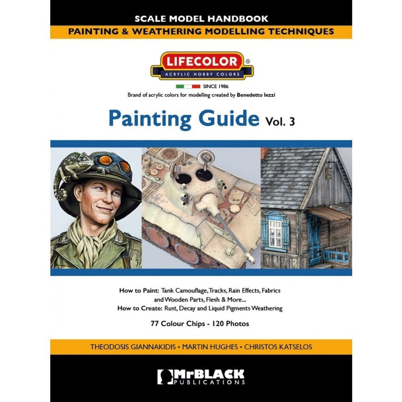 LifeColor PG03 Painting Guide Vol. 3 - Hobby City NZ (8966378029293)