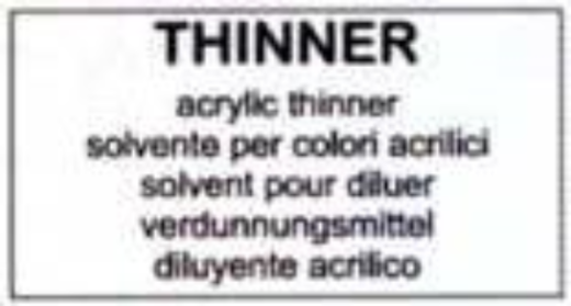 LifeColor THIN Acrylic Thinner 22ml - Hobby City NZ (8966378389741)