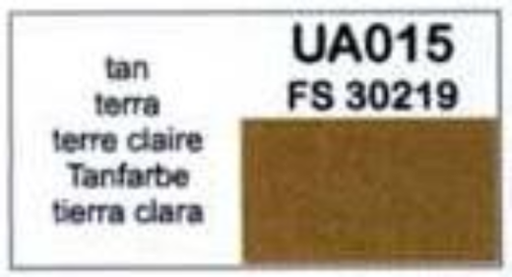 LifeColor UA015 Tan 22ml Acrylic Paint - Hobby City NZ (8966379307245)