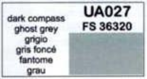 LifeColor UA027 Dark Compass 22ml Acrylic Paint - Hobby City NZ (8966379536621)