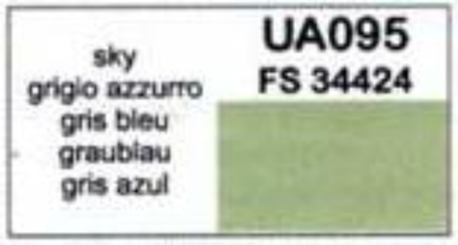 LifeColor UA095 Sky 22ml Acrylic Paint - Hobby City NZ (8966381043949)