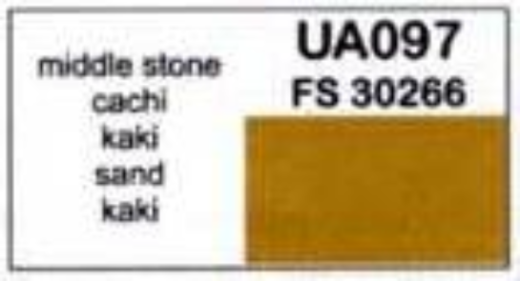 LifeColor UA097 Middle Stone 22ml Acrylic Paint - Hobby City NZ (8966381109485)