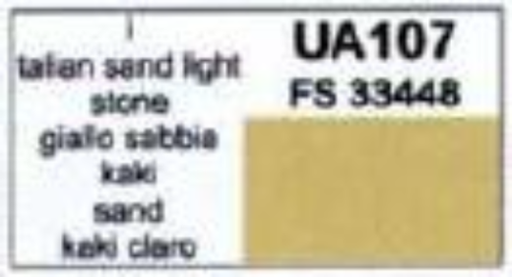 LifeColor UA107 Italian Sand Light 22ml Acrylic Paint - Hobby City NZ (8966381207789)