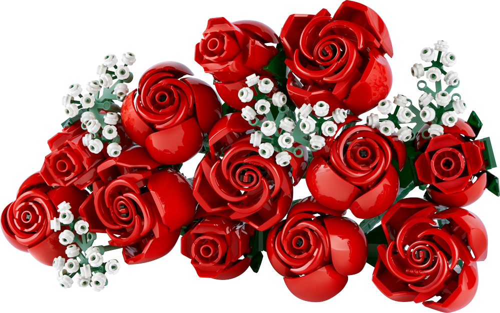 LEGO Icons Bouquet of Roses 10328 (2)
