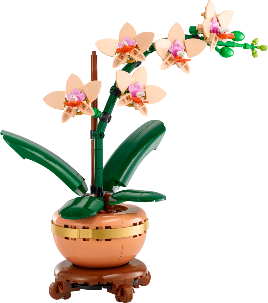 LEGO Botanicals Mini Orchid 10343 (2)