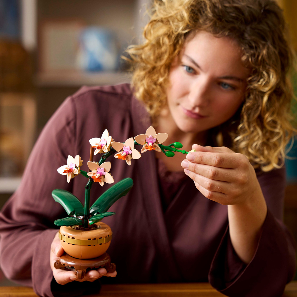LEGO Botanicals Mini Orchid 10343 (3)