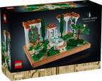 LEGO Icons Fountain Garden 10359