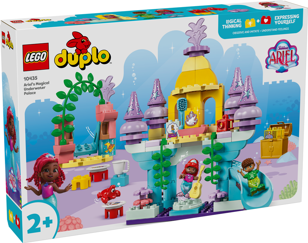 LEGO DUPLO Disney Ariels Magical Underwater Palace 10435
