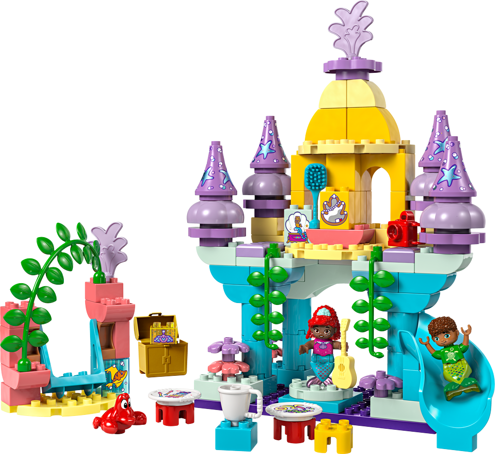 LEGO DUPLO Disney Ariels Magical Underwater Palace 10435 (2)