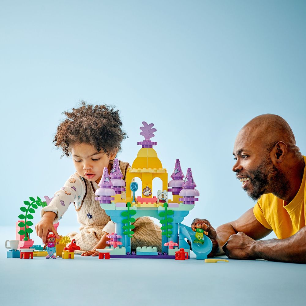 LEGO DUPLO Disney Ariels Magical Underwater Palace 10435 (3)
