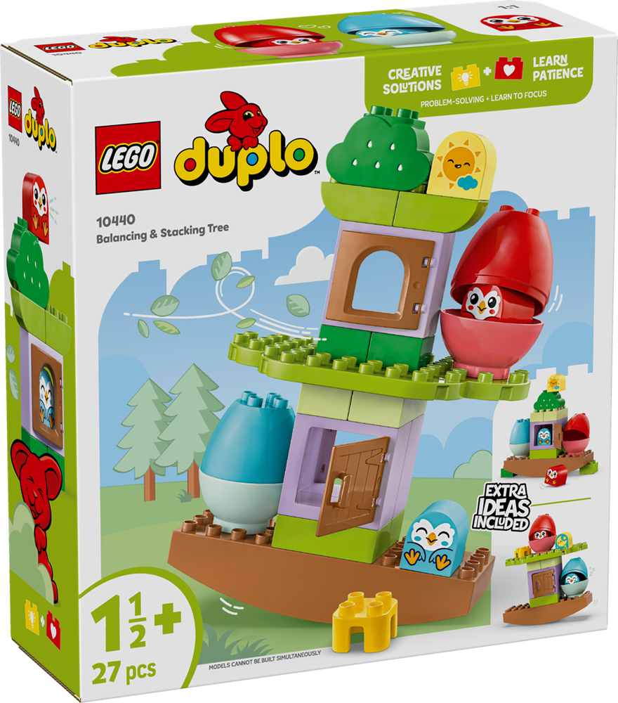 LEGO DUPLO Balancing & Stacking Tree 10440