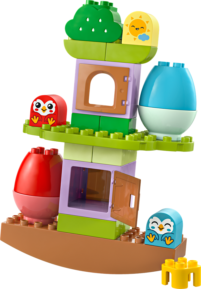 LEGO DUPLO Balancing & Stacking Tree 10440 (2)